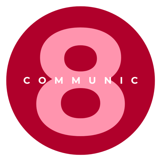 Communic8 logo